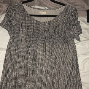 Urban outfitters Black and white dress